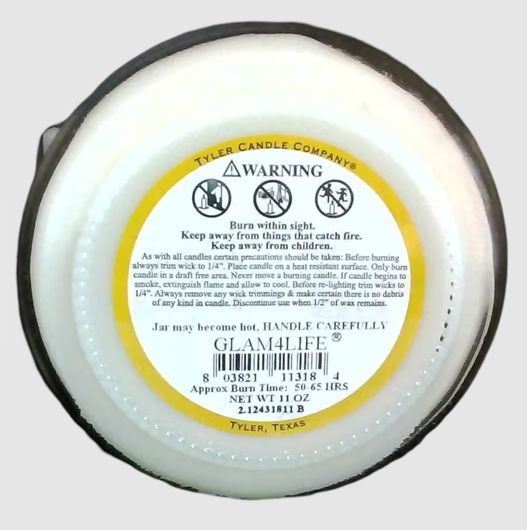 11 OZ GLAM4LIFE CANDLE