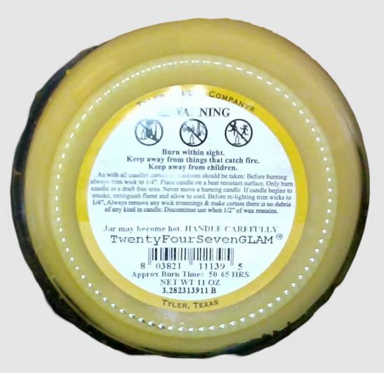 11 OZ TWENTYFOURSEVEN GLAM CANDLE