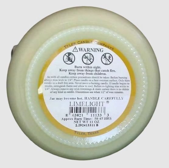 11 OZ LIMELIGHT CANDLE
