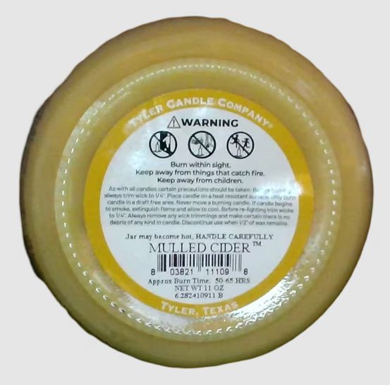 11 OZ MULLED CIDER CANDLE