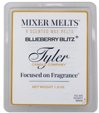 MIXER MELTS BLUEBERRY BLITZ BOXED 14