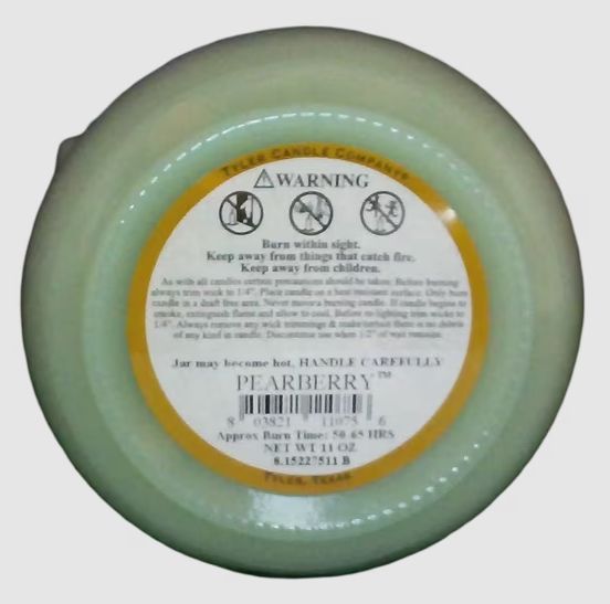 11 OZ PEARBERRY CANDLE