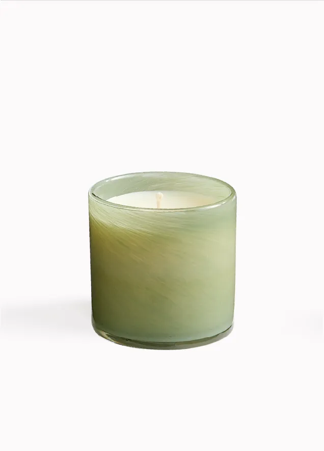 TESTER 6.5oz Fresh Cut Gardenia Classic Candle - Living Room