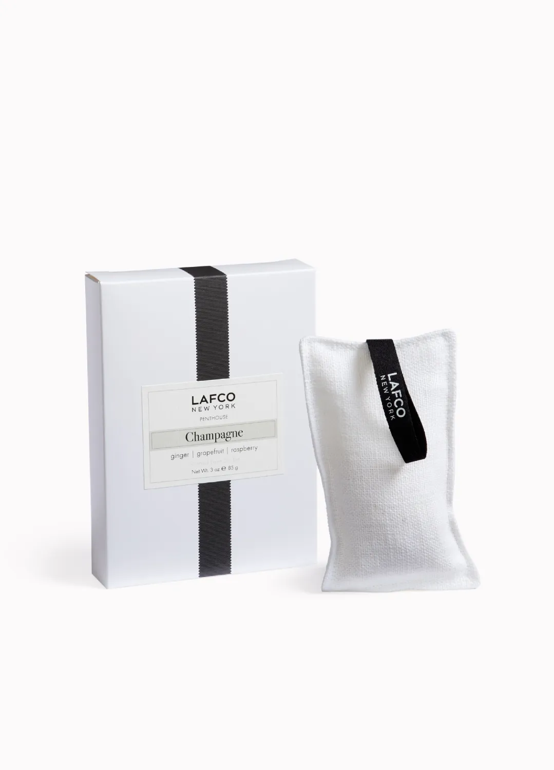 Scented Linen Sachet - Champagne