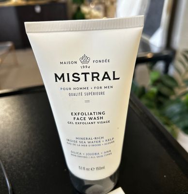 Exfoliating Face Wash
