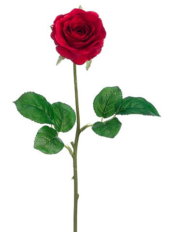 17"SMALL TEA ROSE SPRAY RE