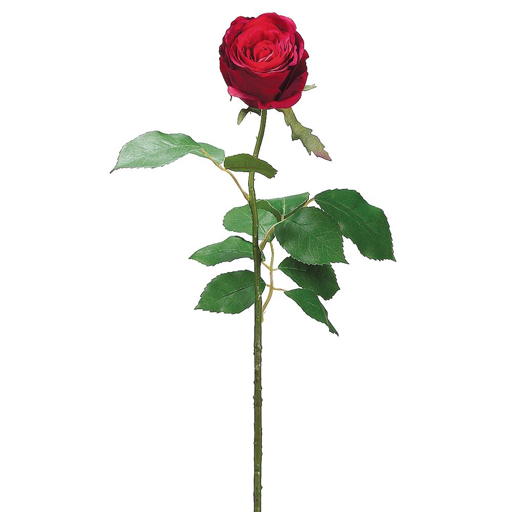 27.5"LG COTTAGE ROSE BUD SPRAY