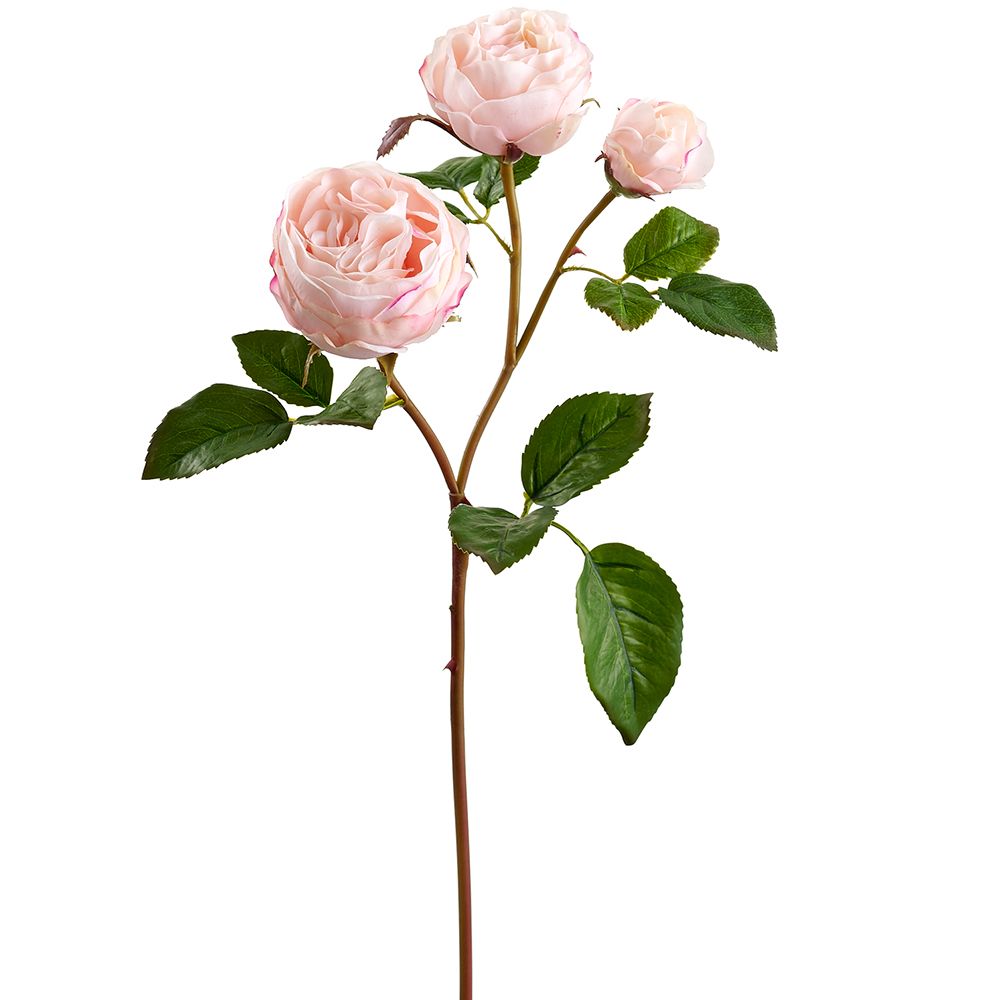 21"REAL TOUCH ROSE SPRAY X3 BS