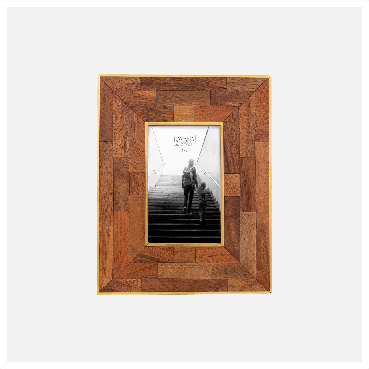 Karmelo Frame 4x6 Wood