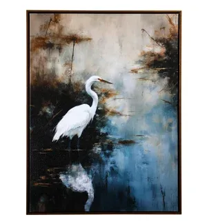 Egret in Lake