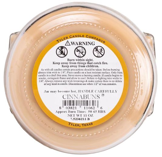 11 OZ CINNABUNS CANDLE