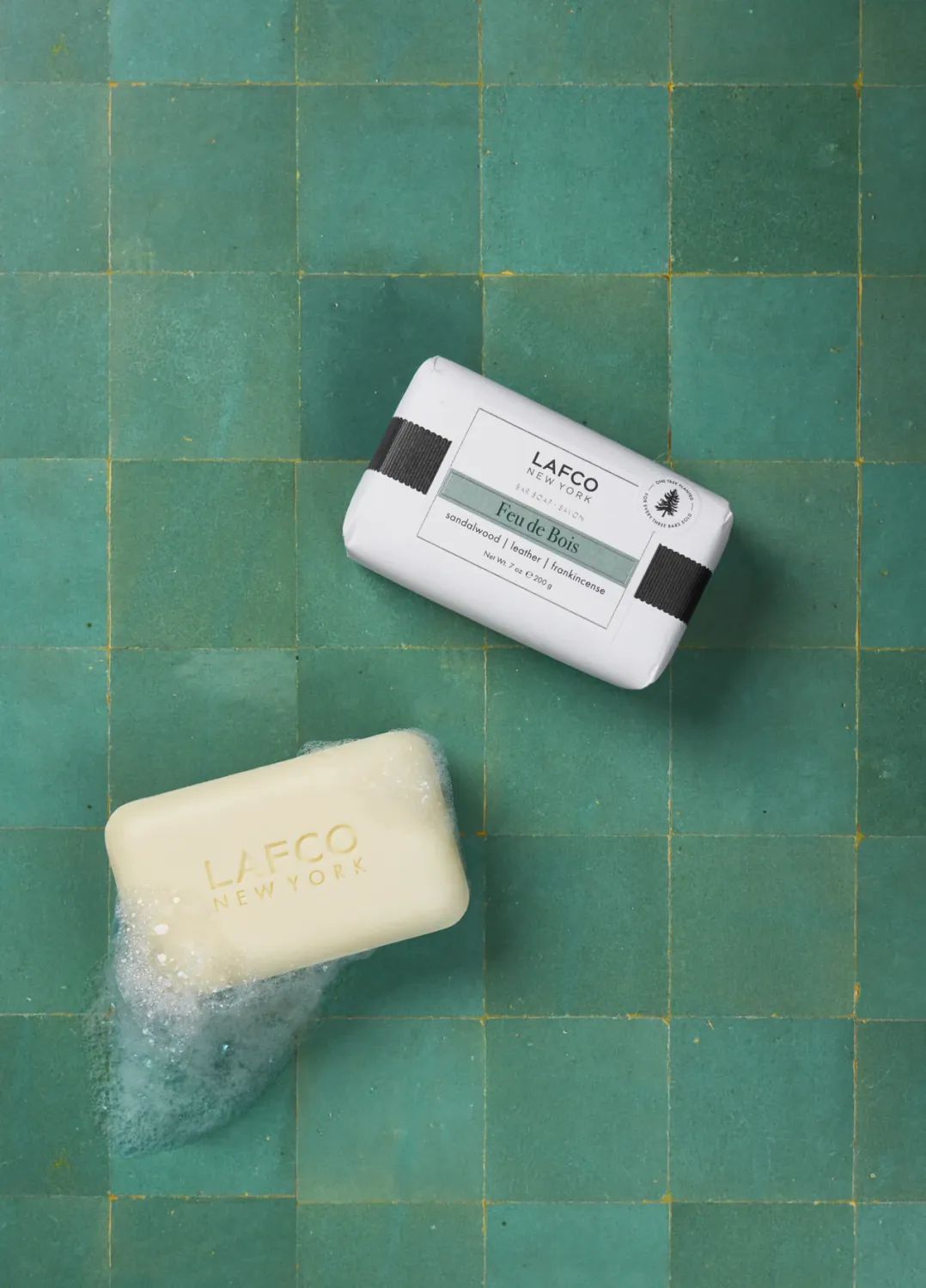 200g Feu de Bois Bar Soap