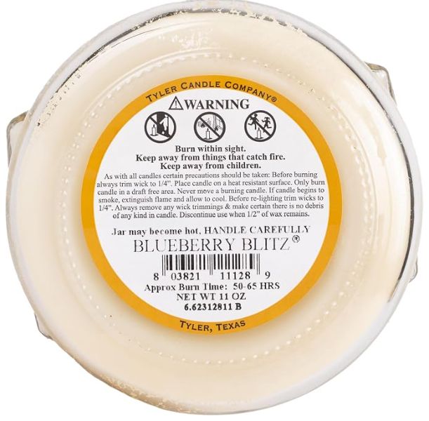 11 OZ BLUEBERRY BLITZ CANDLE