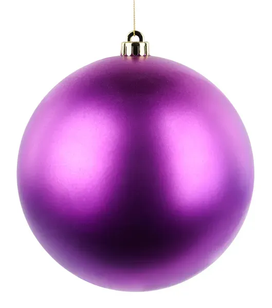200MM V.P. SMOOTH BALL PURPLE 200MM MATTE