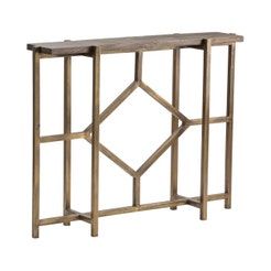Diamond Console Table