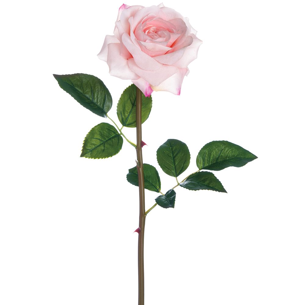 23.5"REAL TOUCH ROSE SPRAY PK