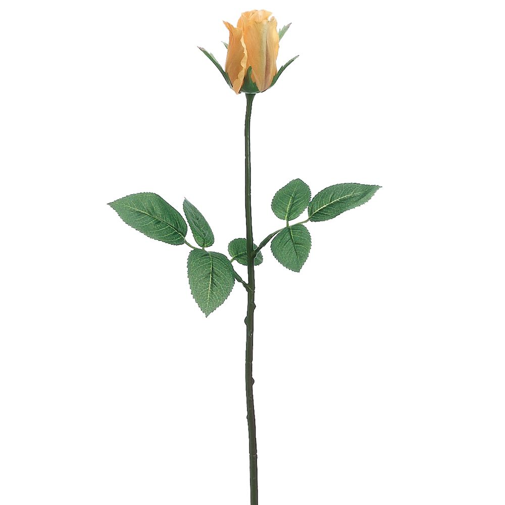 23.5"ROSE BUD SPRAY YE