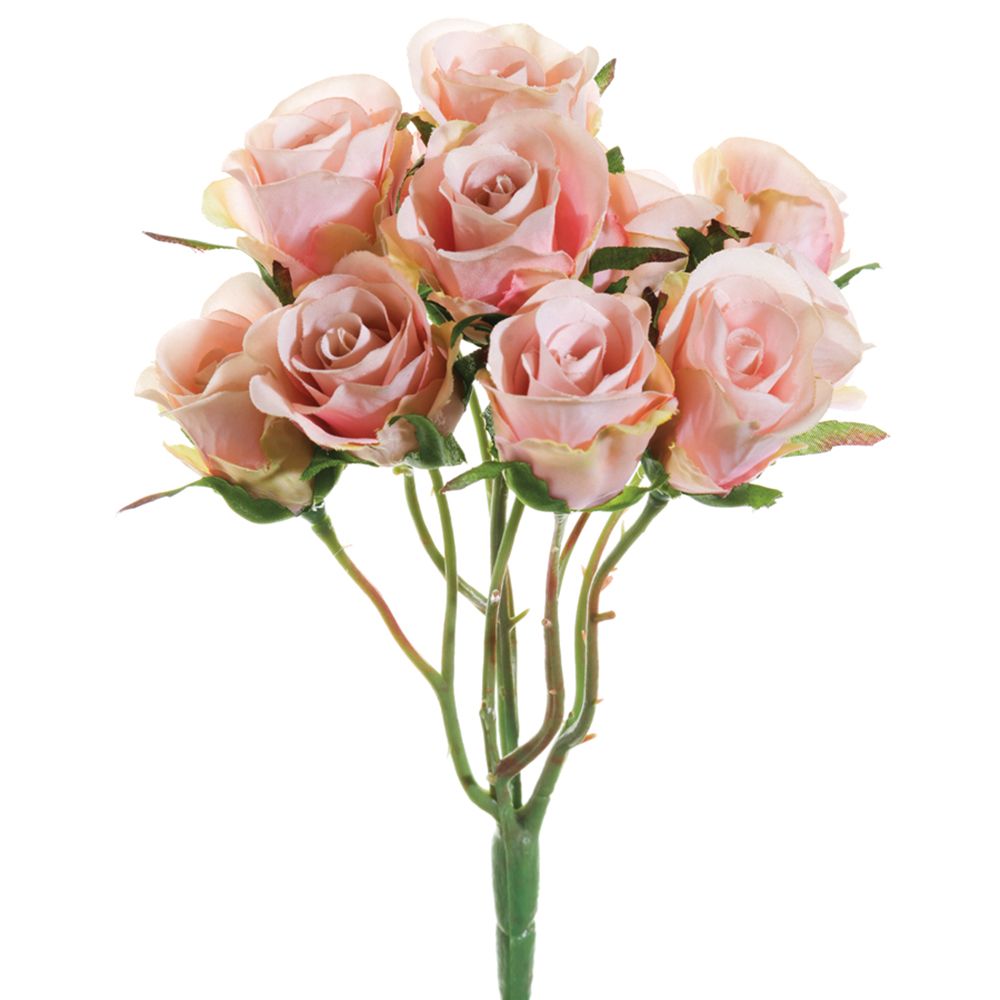 8.5"ROSE BOUQUET PK