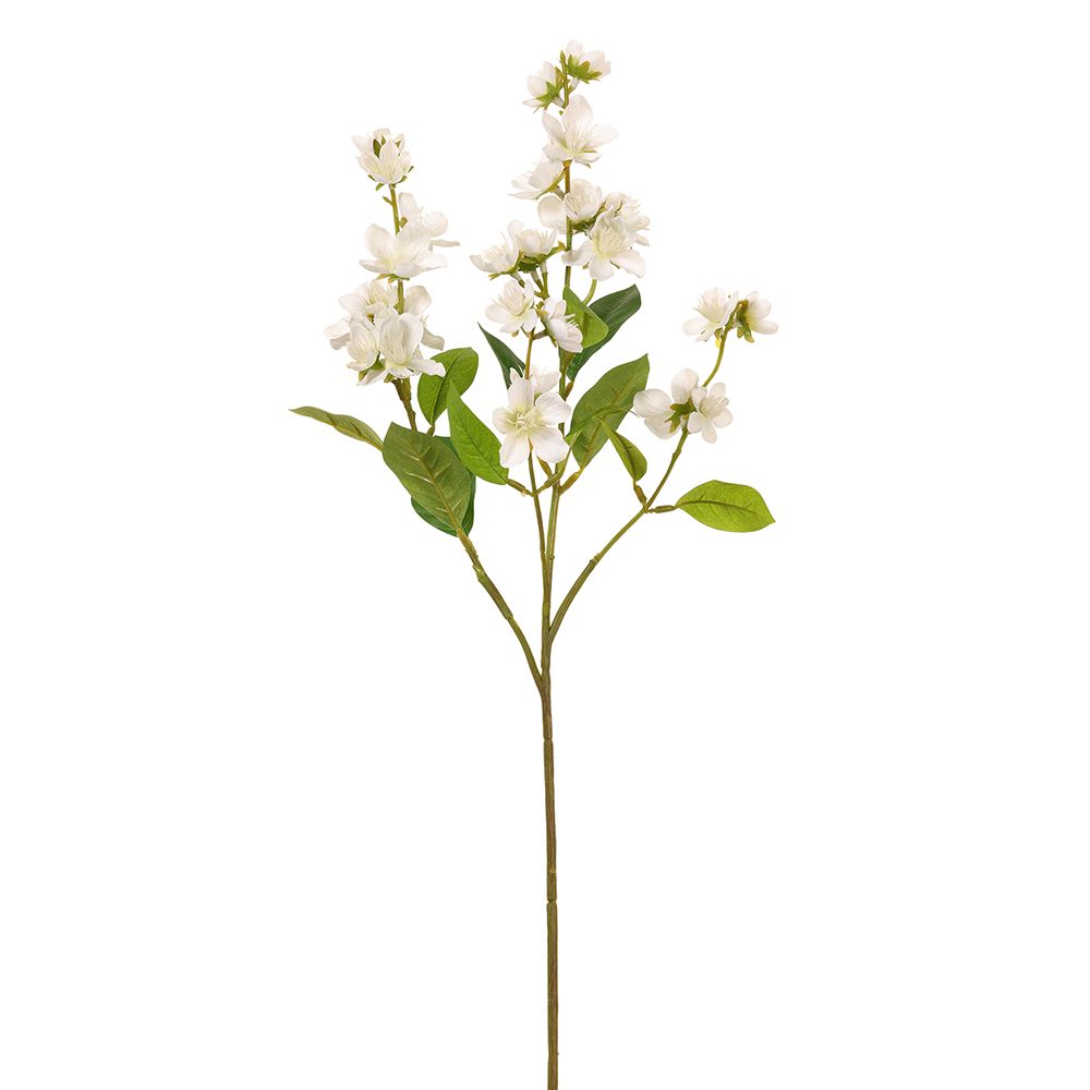 24"ROSE MYRTLE SPRAY WH