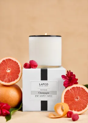 15.5oz Champagne Signature Candle - Penthouse