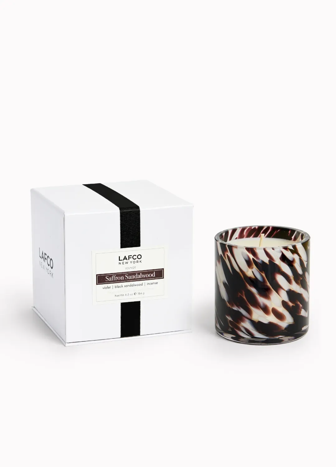 6.5oz Saffron Sandalwood Classic Candle - Lounge