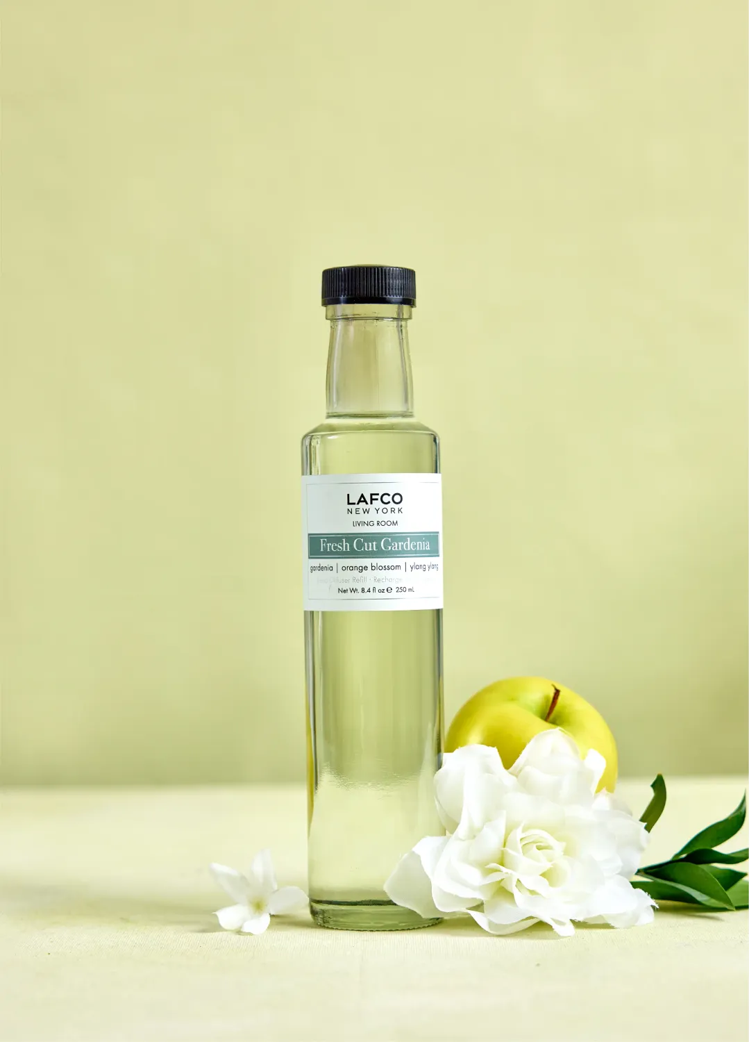 8.4 oz Fresh Cut Gardenia Reed Diffuser Refill - Living Room