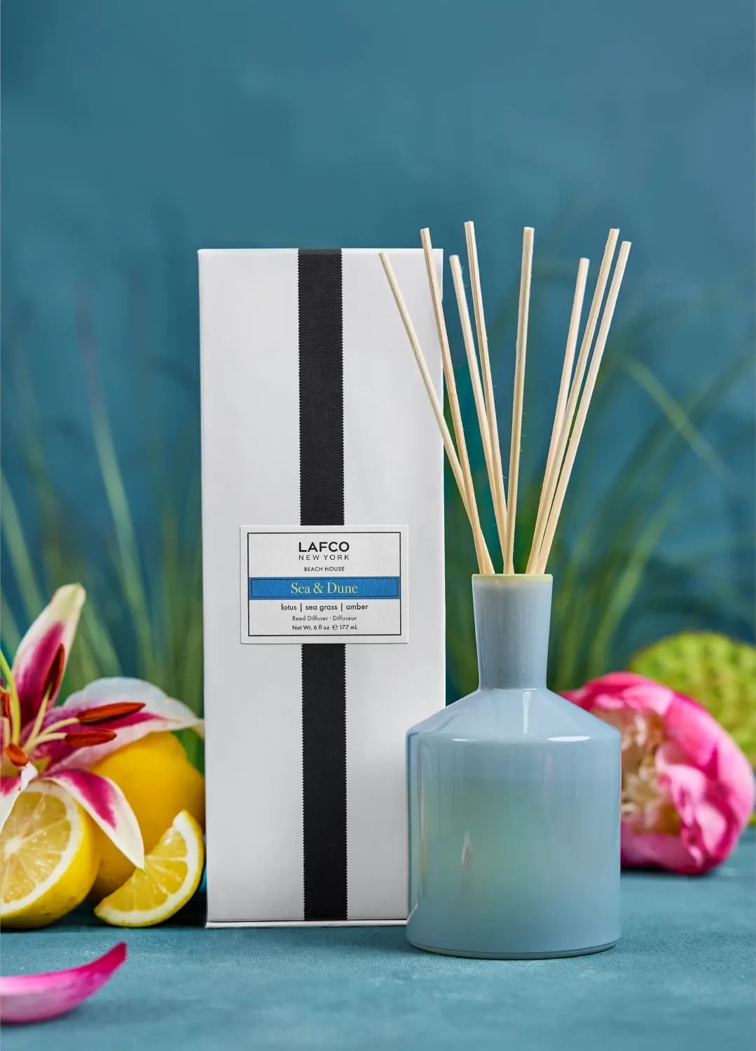 6.0oz Sea &amp; Dune Classic Reed Diffuser - Beach House