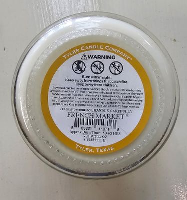 11 OZ FRENCH MARKET CANDLE