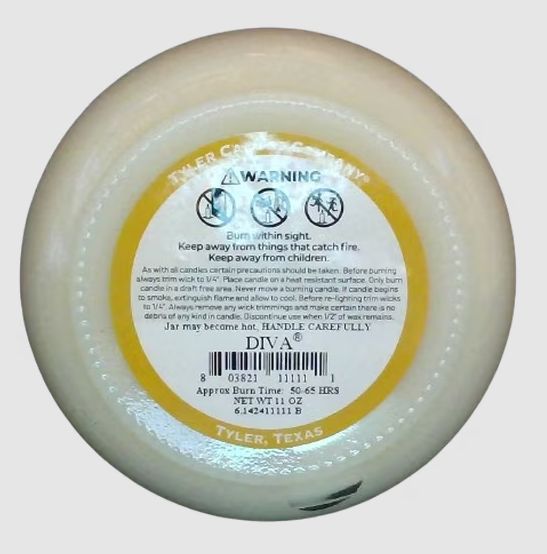 11 OZ DIVA CANDLE