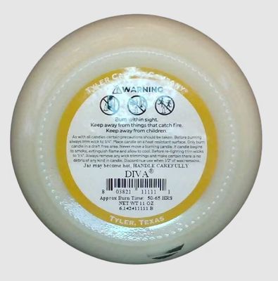 11 OZ DIVA CANDLE