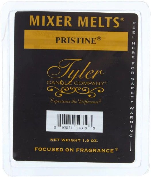 MIXER MELTS PRISTINE