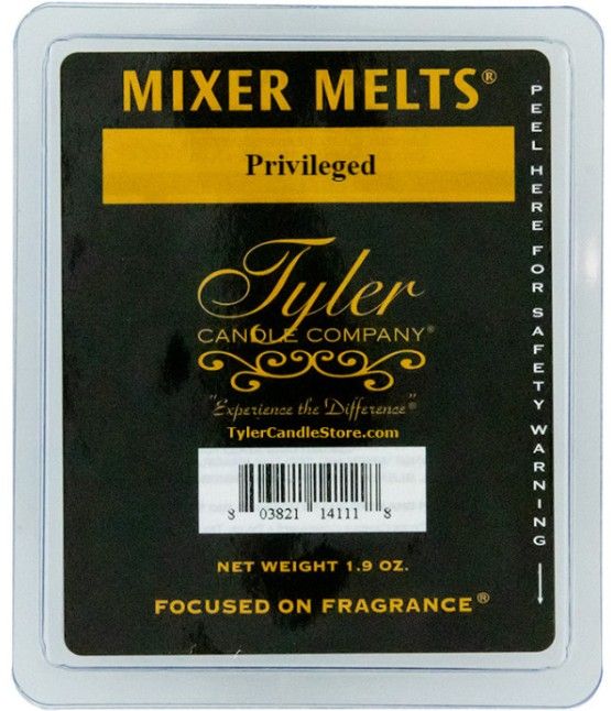 MIXER MELTS PRIVILEGED