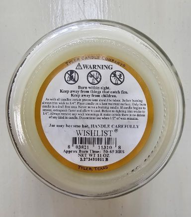 11 OZ WISHLIST CANDLE
