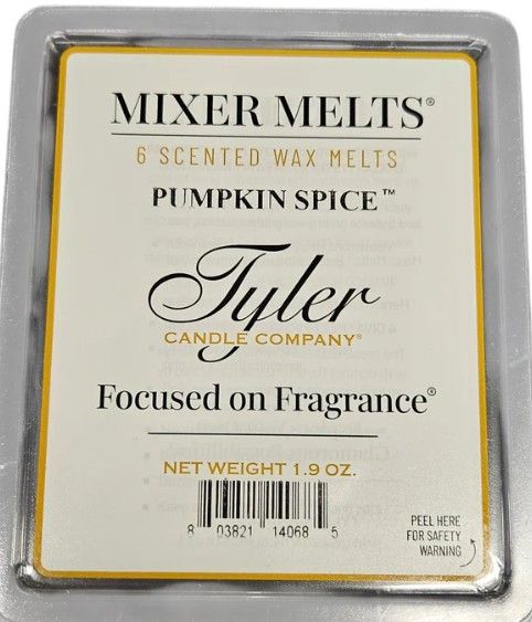MIXER MELTS PUMPKIN SPICE