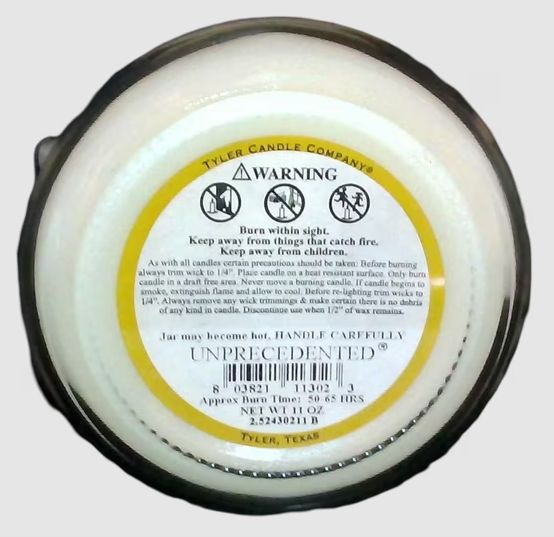 11 OZ UNPRECEDENTED CANDLE
