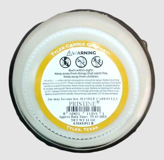 11 OZ PRISTINE CANDLE
