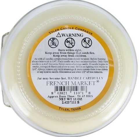 22 OZ FRENCH MARKET CANDLE