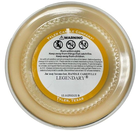 22 OZ LEGENDARY CANDLE