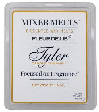 MIXER MELTS FLEUR DE LIS BOXED 14
