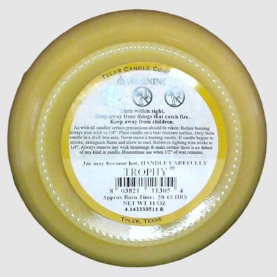 11 OZ TROPHY CANDLE