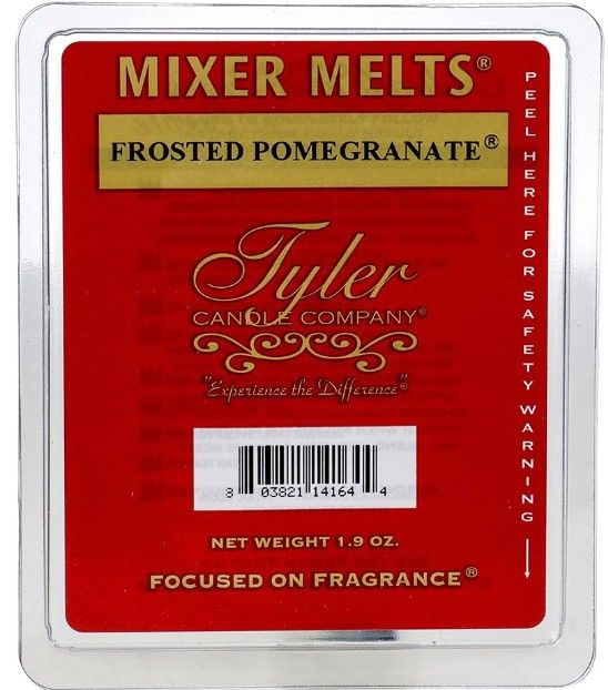 MIXER MELTS FROSTED POMEGRANATE BOXED 14