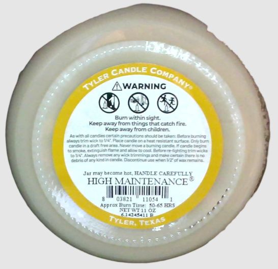 11 OZ HIGH MAINTENANCE CANDLE