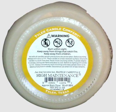 11 OZ HIGH MAINTENANCE CANDLE