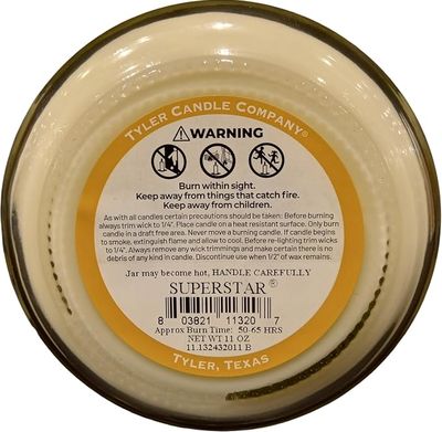11 OZ SUPERSTAR CANDLE