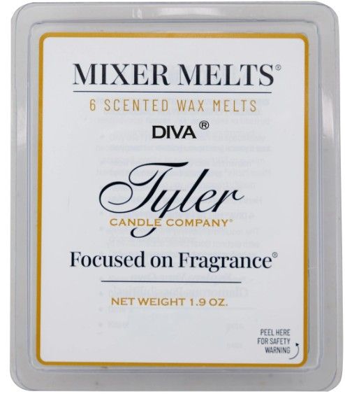 MIXER MELTS DIVA BOXED 14