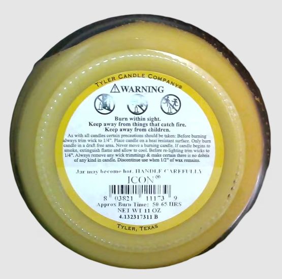 11 OZ ICON CANDLE