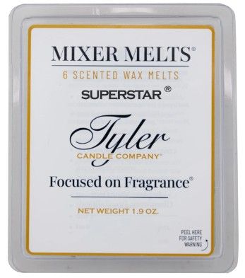 MIXER MELTS SUPERSTAR