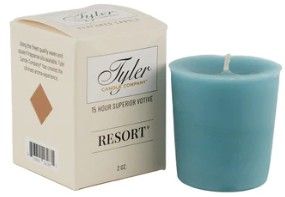 15 HOUR RESORT VOTIVE