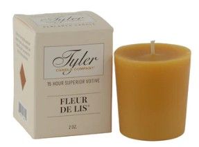 15 HOUR FLEUR DE LIS VOTIVE