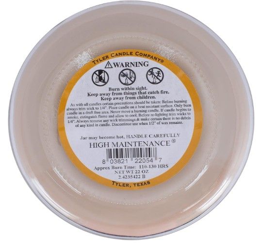 22 OZ HIGH MAINTENANCE CANDLE